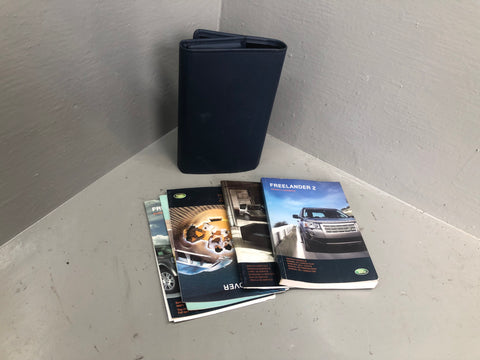 Freelander 2 Handbook User Manual in Wallet Land Rover 2006 to 2011 D08066