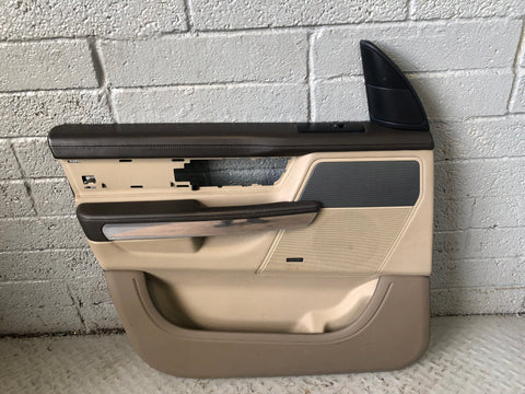 Range Rover Sport Door Cards in Espresso Brown Facelift L320 2009 to 2013 L28096