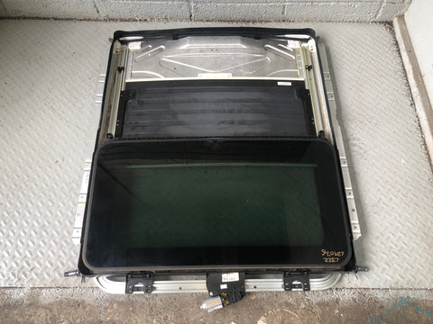 Range Rover L322 Sunroof Glass Cartridge Frame Assembly 2009 to 2012 L29076