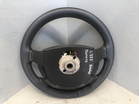 Range Rover L322 Leather Steering Wheel Multi-Function 2002 to 2009 D01076
