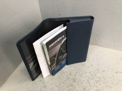Discovery 4 Handbook User Manual in Wallet Land Rover 2009 to 2014 J23096