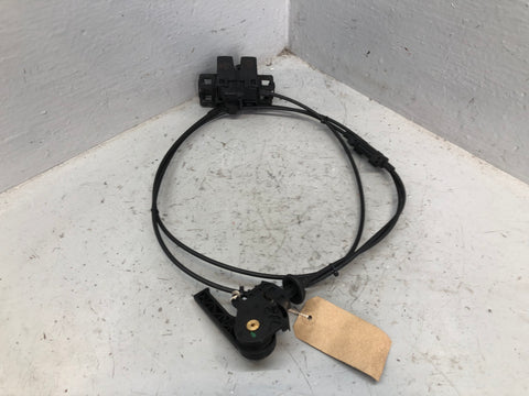 Discovery 4 Bonnet Release Cable and Catches with Lever Land Rover 2009 to 2016