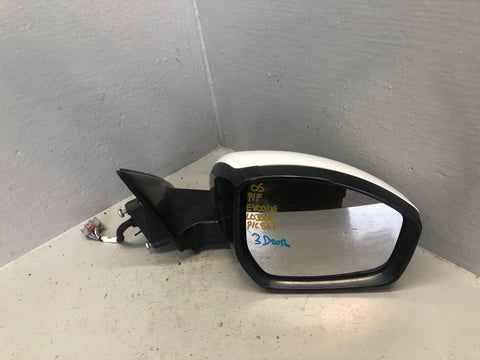 Range Rover Evoque Door Mirror Off Side Right Power Fold 3 Door L538 L03066