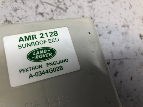 Discovery 2 Sunroof ECU AMR2128 TD5 V8 1998 to 2004 Land Rover