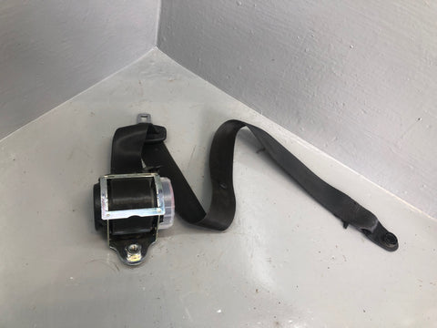 Discovery 3 Seat Belt Off Side Front Black Land Rover 2004 to 2007 Type 1