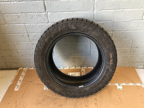 Goodyear Wrangler Duratrac Tyre 255 55 19 Set of 4 10mm Tread Part Worn
