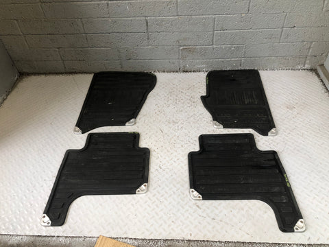 Range Rover Sport Floor Mats Rubber Heavy Duty L320 2005 to 2013 J14106