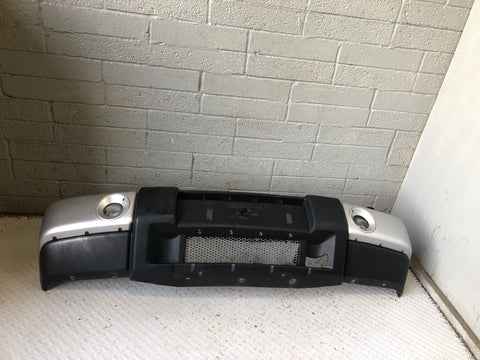 Discovery 2 Front Bumper Complete Facelift Land Rover 2002 to 2004 Silver