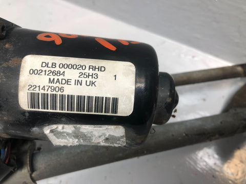 Freelander 1 Windscreen Wiper Motor Front Linkage Land Rover 1998 to 2006
