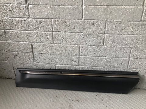 Range Rover Evoque Door Moulding Trim Near Side Silver Black L538 3 Door L03066