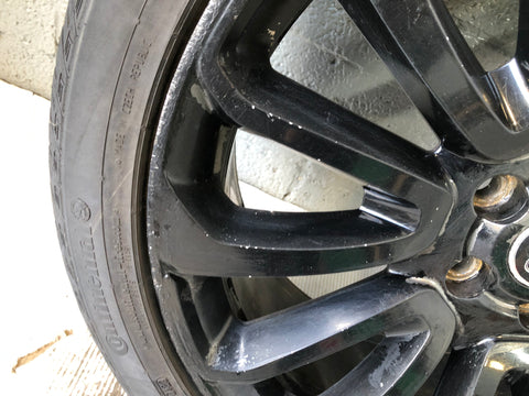 Range Rover Sport Turbine Alloy Wheels with Tyres 4 x 22" 275/40R22 L494 L14096