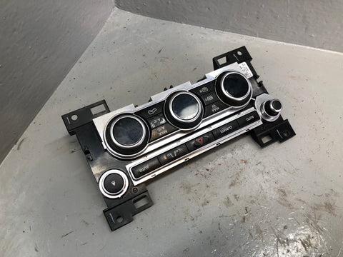 Range Rover Sport Heater and Air Con Control Panel DPLA-18A802-DF L494
