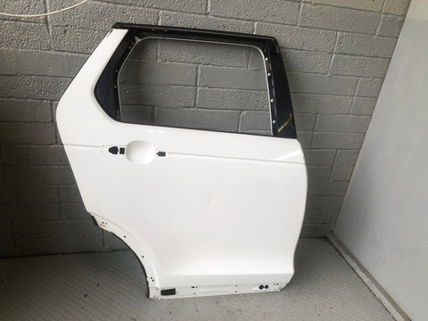 Discovery Sport Door Off Side Rear in Fuji White L550 Land Rover L15066