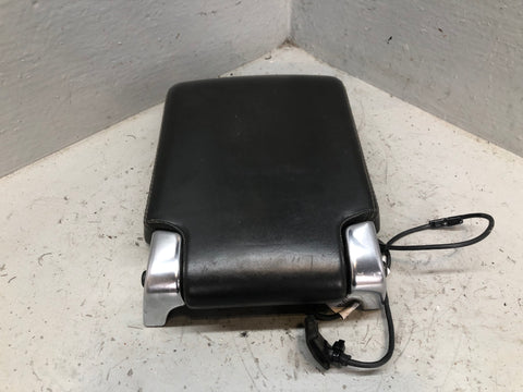 Discovery 4 Armrest Centre Console Black Leather Land Rover 2009 to 2016 J23096