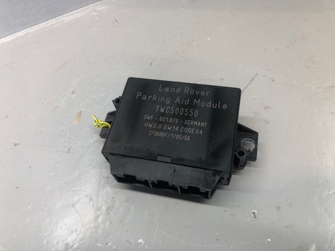 Discovery 3 Parking Aid Module ECU YWC500550 with Buzzer Land Rover 2004 to 2009
