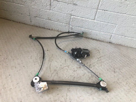 Porsche Boxster 986 Window Regulator Near Side Left 1996 to 2004