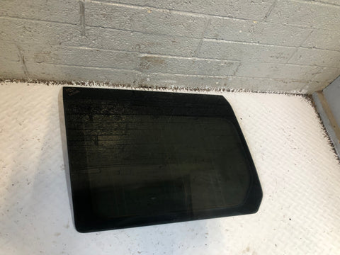 Discovery 3 Window Glass Quarter Near Side Rear Land Rover 2004 to 2009 Tinted