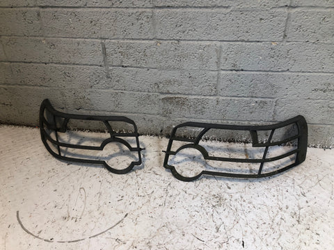 Freelander 1 Headlight Guards Pair Set VUB501390 Land Rover L314 2004 to 2006