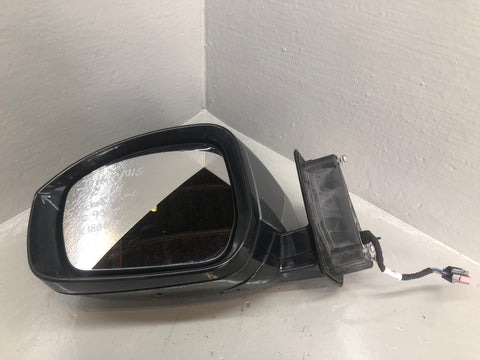 Discovery 4 Mirror Near Side Left Scotia Grey Land Rover 2014 to 2016 K18066