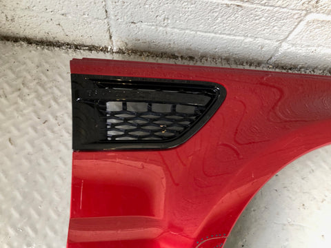 Range Rover Sport Wing Off Side Front Firenze Red L320 2009 to 2013 D11096