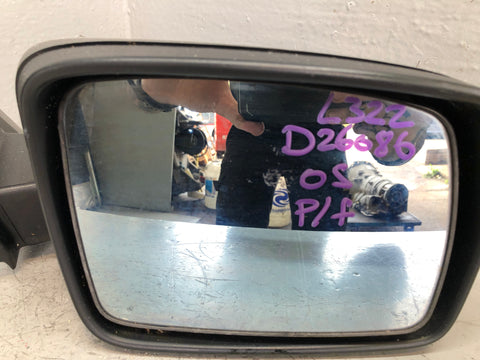 Range Rover L322 Electric Mirror Door Power Fold Off Side Right Facelift D26086