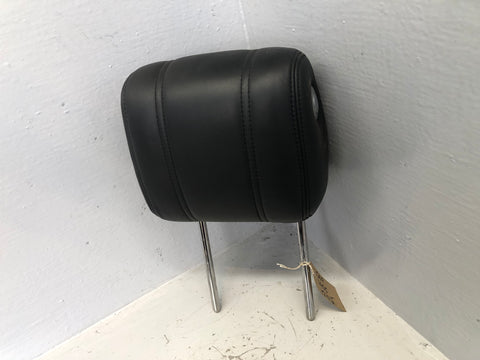 Range Rover L405 Headrest Front Off Side Drivers Ebony Black Soft Leather