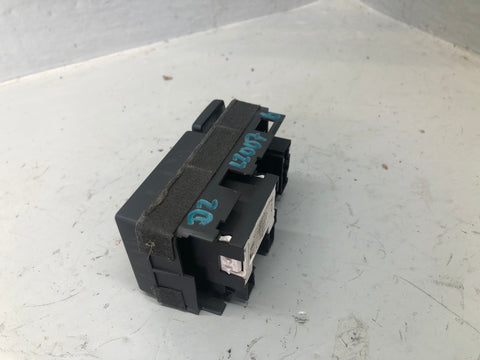 Discovery 2 Clock and Central Locking Button Grey YFB100500LNF Land Rover