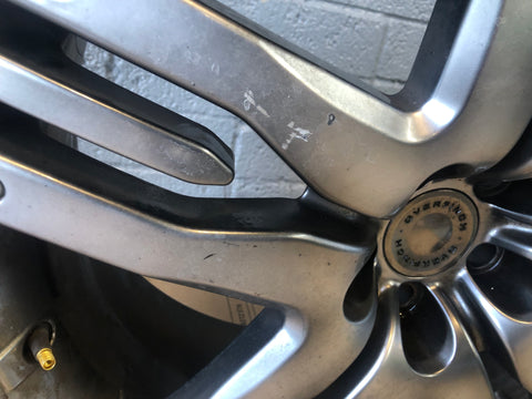 Range Rover L322 Alloy Wheel Single 22" Overfinch Olympus Genuine D16076A