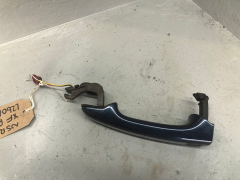 Jaguar XF Rear Door Handle Near Side Indigo Blue Keyless X250 2007 to 2015