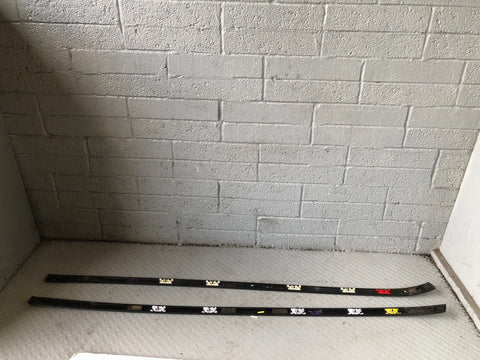 Range Rover Sport Roof Channel Trim Strip Pair in Black L494 2014 to 2022