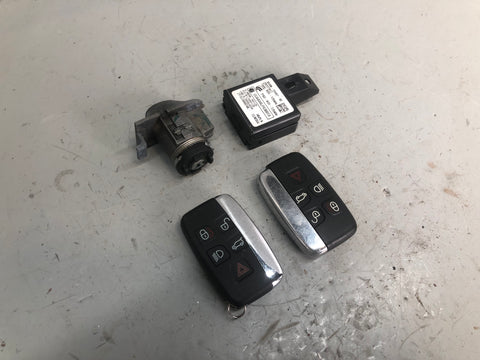 Discovery Sport Key Remotes and Blade with Door Lock L550 Land Rover L15066