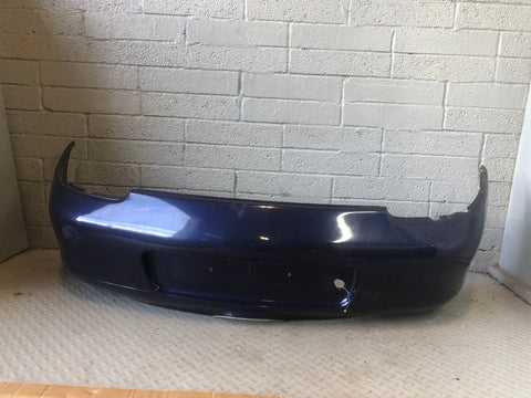 Porsche Boxster 986 Rear Bumper Lapis Blue Metallic 3A8 1996 to 2002