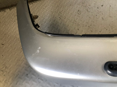 Discovery 2 Front Bumper Complete Facelift Land Rover 2002 to 2004 Silver