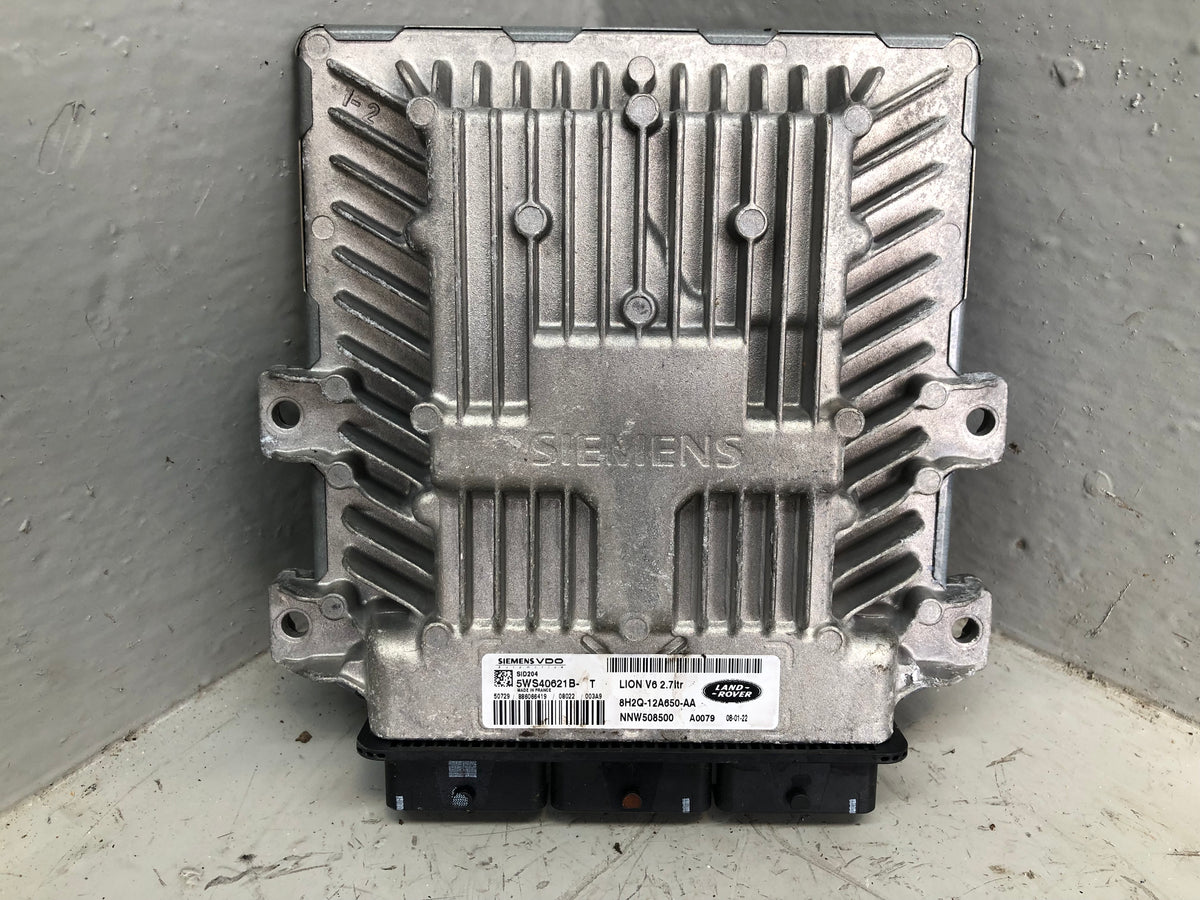 Range Rover Sport Engine ECU 2.7 TDV6 NNW508500 L320 Euro 4 2007 to 2009