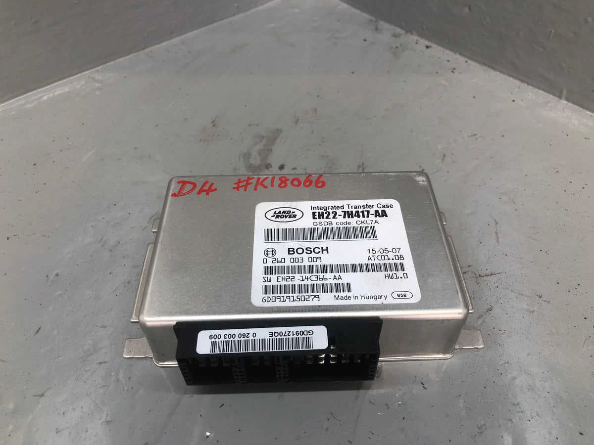 Transfer Case Module EH22-7H417-AA Discovery 4 Range Rover Sport L322 Land Rover
