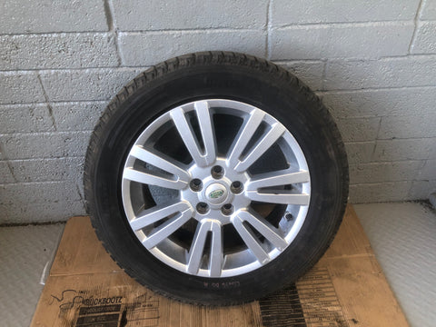 Discovery 4 Alloy Wheels and Tyres 255/55R19 Set of x 4 Land Rover L10076