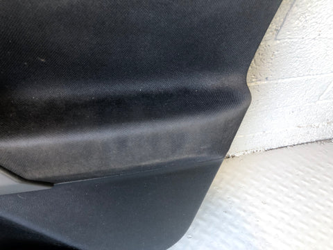 Freelander 2 Door Cards Set of 4 in Black Cloth Land Rover 2006 to 2010 J31076