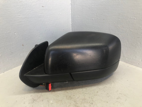 Discovery 4 Mirror Near Side Left Santorini Black Land Rover 2009 to 2014 D13086