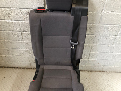 Discovery 3 Seats Rear Middle Row in Grey Cloth Land Rover 2004 to 2009 L03096