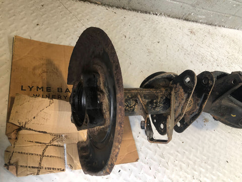 Discovery 2 Rear Axle Casing Land Rover TD5 and V8 1998 to 2004 L14106