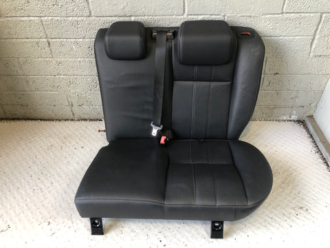 Freelander 2 Seats Set of Manual Leather Black Facelift Land Rover 2011 to 2014
