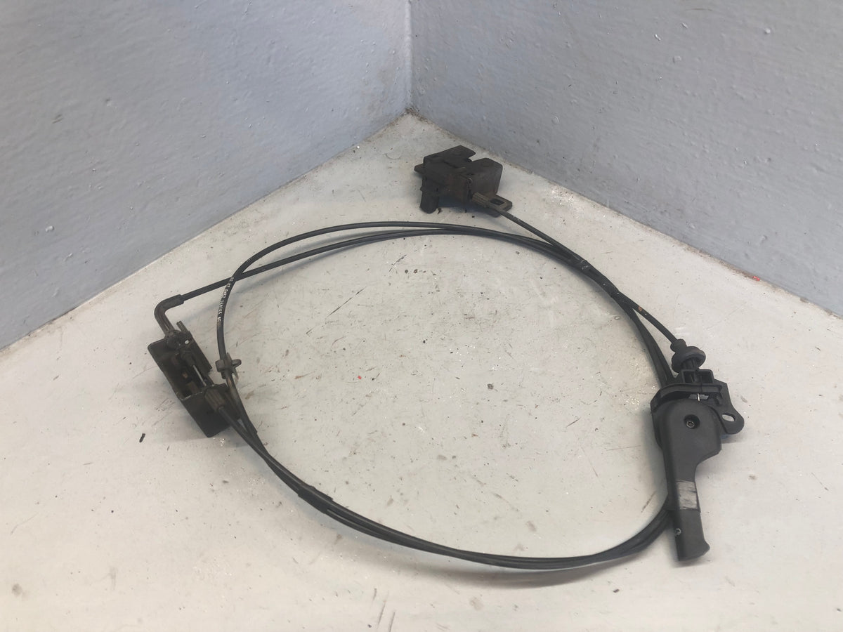 Freelander 2 Bonnet Release Cable Catches and Lever Land Rover 2006 to 2011