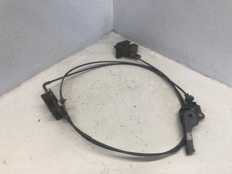 Freelander 2 Bonnet Release Cable Catches and Lever Land Rover 2006 to 2011