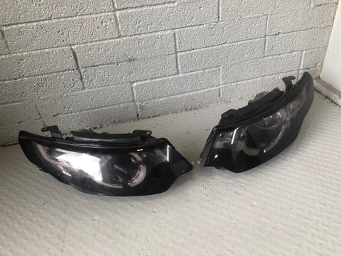 Discovery Sport Headlights Halogen Pair Tinted FK72-13W029 / 30 L550 Land Rover
