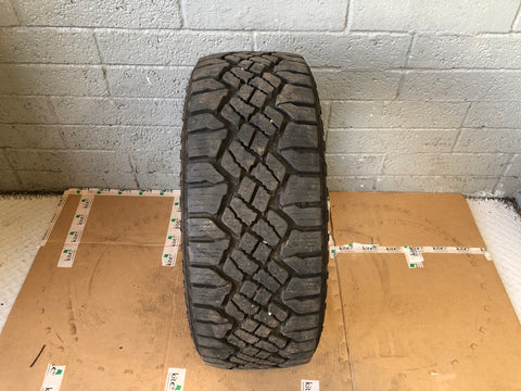 Goodyear Wrangler Duratrac Tyre 255 55 19 Set of 4 10mm Tread Part Worn