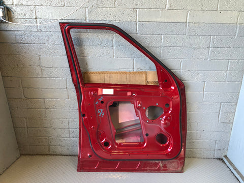 Range Rover Sport Door Near Side Left Front Bare Firenze Red L320 2009 to 2013