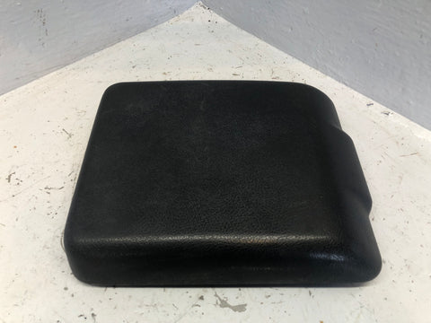 Discovery 2 Centre Console Lid Armrest Black Land Rover 1998 to 2004