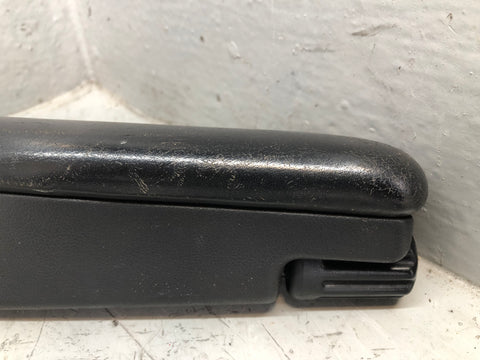 Range Rover L322 Armrest in Black Off Side Front 2006 to 2009 D26086