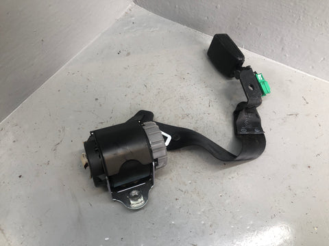 Range Rover Evoque Seat Belt Centre Rear in Black L538 2011 to 2018 3 Door