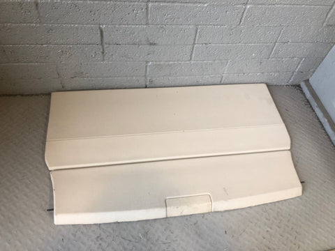 Range Rover L322 Parcel Shelf Luggage Load Cover Ivory 2002 to 2013 D09076
